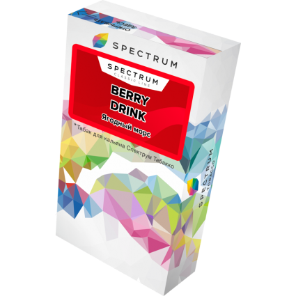 SPECTRUM Berry Drink 40gr